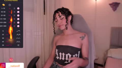 Snapshot of _natashawolf chatting on December 16, 2024, 8:16 pm Nati - Independ model online show from December 16, 2024, 8:16 pm