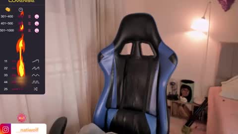 Snapshot of _natashawolf chatting on January 3, 2025, 7:50 pm Nati - Independ model online show from January 3, 2025, 7:50 pm