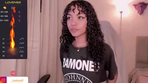 Snapshot of _natashawolf chatting on January 15, 2025, 11:43 am Nati - Independ model online show from January 15, 2025, 11:43 am