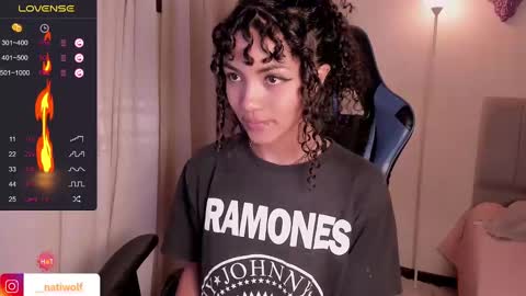 Snapshot of _natashawolf chatting on January 15, 2025, 5:47 pm Nati - Independ model online show from January 15, 2025, 5:47 pm