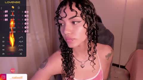 Snapshot of _natashawolf chatting on January 18, 2025, 12:36 pm Nati - Independ model online show from January 18, 2025, 12:36 pm