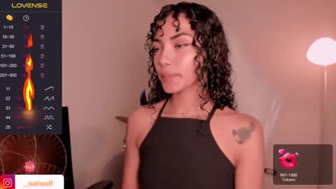 Snapshot of _natashawolf chatting on January 24, 2025, 12:31 pm Nati - Independ model online show from January 24, 2025, 12:31 pm