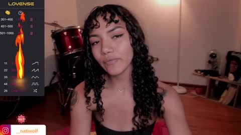 Snapshot of _natashawolf chatting on January 29, 2025, 11:30 am Nati - Independ model online show from January 29, 2025, 11:30 am