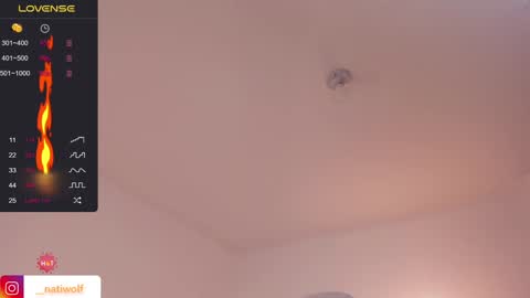 Snapshot of _natashawolf chatting on January 30, 2025, 11:01 am Nati - Independ model online show from January 30, 2025, 11:01 am