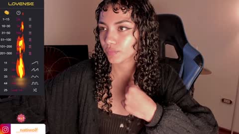 Snapshot of _natashawolf chatting on February 7, 2025, 12:28 pm Nati - Independ model online show from February 7, 2025, 12:28 pm