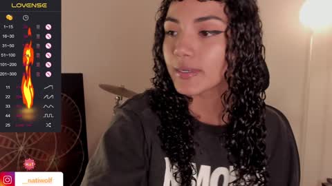 Snapshot of _natashawolf chatting on February 8, 2025, 5:29 pm Nati - Independ model online show from February 8, 2025, 5:29 pm