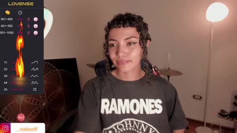 Snapshot of _natashawolf chatting on February 8, 2025, 8:32 pm Nati - Independ model online show from February 8, 2025, 8:32 pm