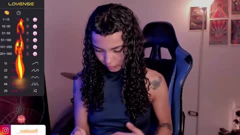 Snapshot of _natashawolf chatting on February 11, 2025, 3:51 pm Nati - Independ model online show from February 11, 2025, 3:51 pm