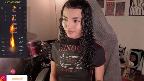 Snapshot of _natashawolf chatting on February 18, 2025, 12:39 pm Nati - Independ model online show from February 18, 2025, 12:39 pm