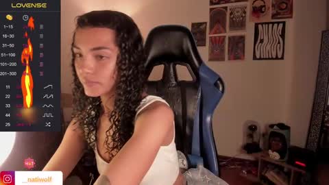 Snapshot of _natashawolf chatting on February 23, 2025, 6:12 pm Nati - Independ model online show from February 23, 2025, 6:12 pm