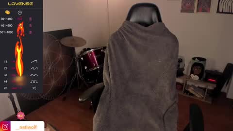 Snapshot of _natashawolf chatting on February 25, 2025, 12:45 pm Nati - Independ model online show from February 25, 2025, 12:45 pm