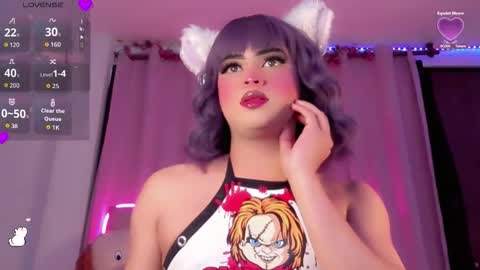 _natsuki online show from October 19, 2025, 3:56 pm