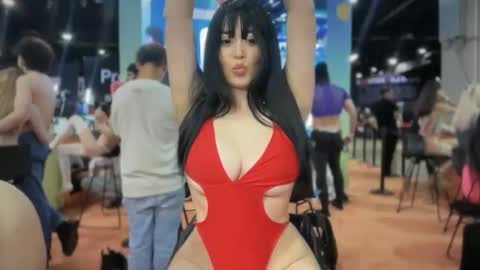 naty19 online show from April 11, 2026, 6:45 pm