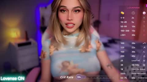 Lily online show from March 3, 2026, 7:20 pm