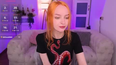 Maisie online show from October 8, 2025, 9:34 pm