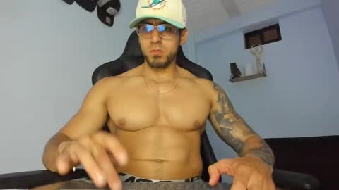 Poseidon online show from March 7, 2025, 10:54 pm