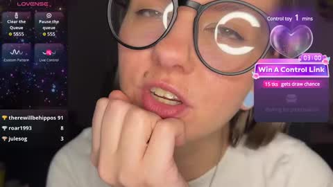 Snapshot of _private_person_ chatting on March 12, 2025, 8:41 pm HADLY today day-off see u online 0112 online show from March 12, 2025, 8:41 pm