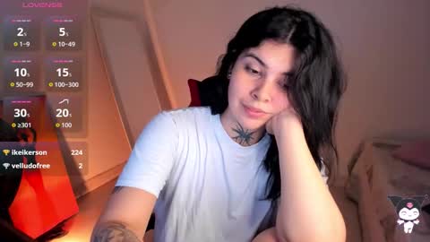 Stefany online show from November 12, 2025, 6:19 pm