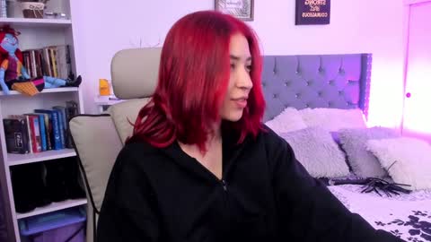 Snapshot of _redapple369 chatting on January 14, 2025, 9:24 am frutoprohibidoo online show from January 14, 2025, 9:24 am