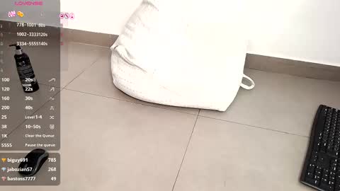 Sassy Girl online show from February 24, 2025, 9:09 pm