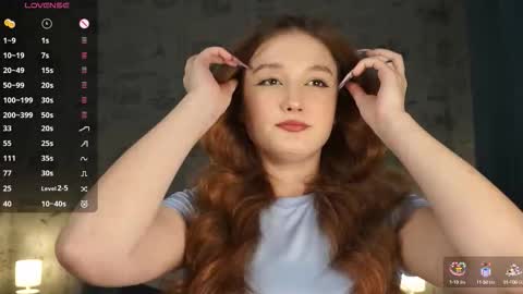 Amelie online show from October 3, 2025, 5:54 pm