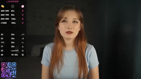 Amelie online show from October 19, 2025, 3:12 pm