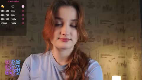 Amelie online show from October 22, 2025, 3:23 pm