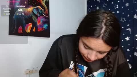 Snapshot of _serendepia_ chatting on October 3, 2025, 5:37 am Serendipia online show from October 3, 2025, 5:37 am