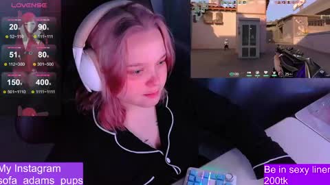 Snapshot of _sofia_adam_ chatting on May 7, 2026, 7:03 am pups online show from May 7, 2026, 7:03 am