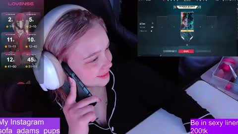 Snapshot of _sofia_adam_ chatting on May 16, 2026, 7:05 am pups online show from May 16, 2026, 7:05 am