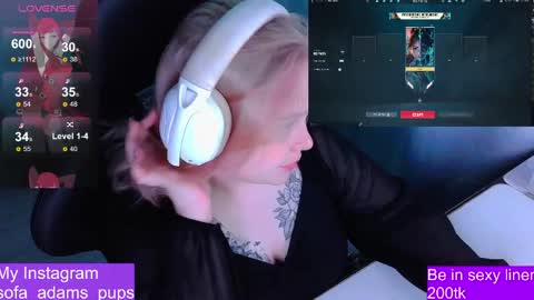 Snapshot of _sofia_adam_ chatting on May 18, 2026, 7:03 am pups online show from May 18, 2026, 7:03 am