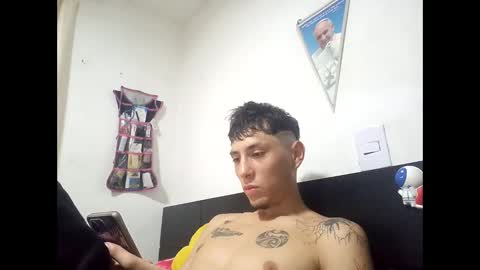 Alejandro Pinzon online show from January 26, 2025, 2:03 am