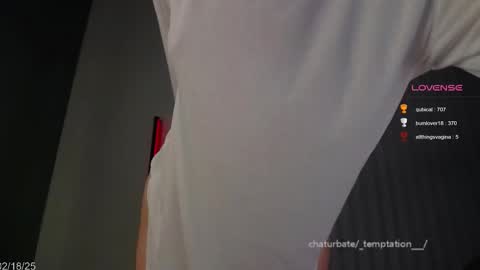 Snapshot of _temptation___ chatting on February 19, 2025, 1:51 am Tata online show from February 19, 2025, 1:51 am