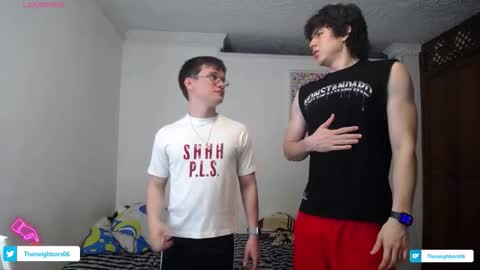 Snapshot of _the_neighbors chatting on January 17, 2026, 12:04 am Scot y Patrick online show from January 17, 2026, 12:04 am