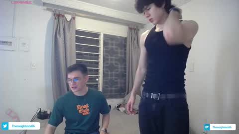 Snapshot of _the_neighbors chatting on February 1, 2026, 12:42 am Scot y Patrick online show from February 1, 2026, 12:42 am