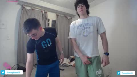 Snapshot of _the_neighbors chatting on February 3, 2026, 12:53 am Scot y Patrick online show from February 3, 2026, 12:53 am