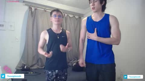 Snapshot of _the_neighbors chatting on February 8, 2026, 12:25 am Scot y Patrick online show from February 8, 2026, 12:25 am