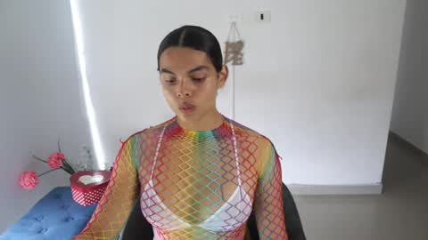 Anastasia Vahos online show from February 15, 2025, 7:06 pm