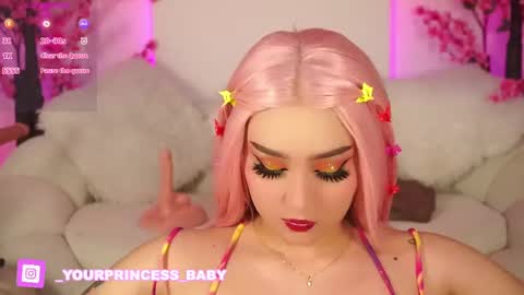 Snapshot of _yourprincess00 chatting on September 11, 2025, 12:05 pm Princess Paulett online show from September 11, 2025, 12:05 pm