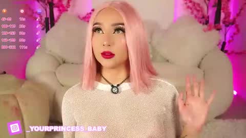 Princess Paulett online show from February 19, 2026, 11:50 am