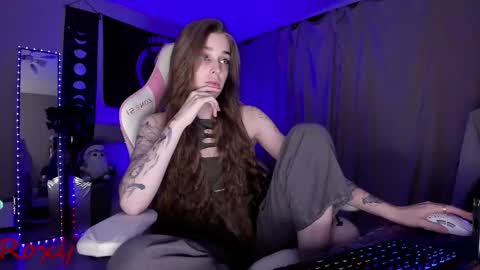 Roxy online show from September 13, 2025, 11:48 pm