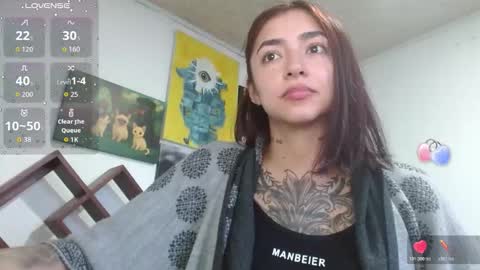 Zoe  online show from March 12, 2026, 6:25 pm