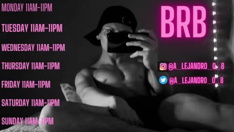 alejo online show from February 6, 2025, 1:38 am