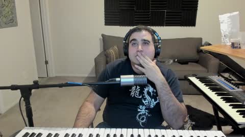 Aaron online show from January 10, 2025, 2:35 am