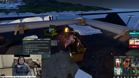 Aaron online show from February 16, 2025, 10:10 pm