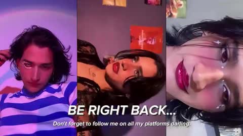 Aaron  online show from October 12, 2025, 10:42 pm