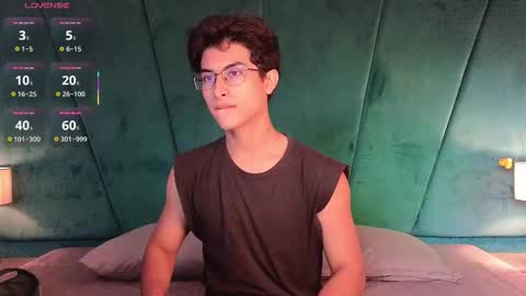 Aaron Ezequiel online show from February 6, 2026, 8:34 pm