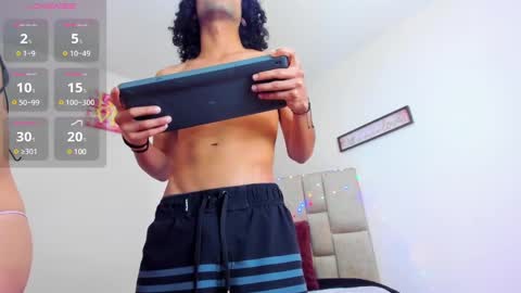 Aaron and Jassell online show from January 1, 2025, 6:59 pm