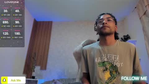 Aaron and Jassell online show from March 12, 2025, 11:01 pm