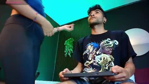 Aaron and Jassell online show from October 21, 2025, 1:17 am